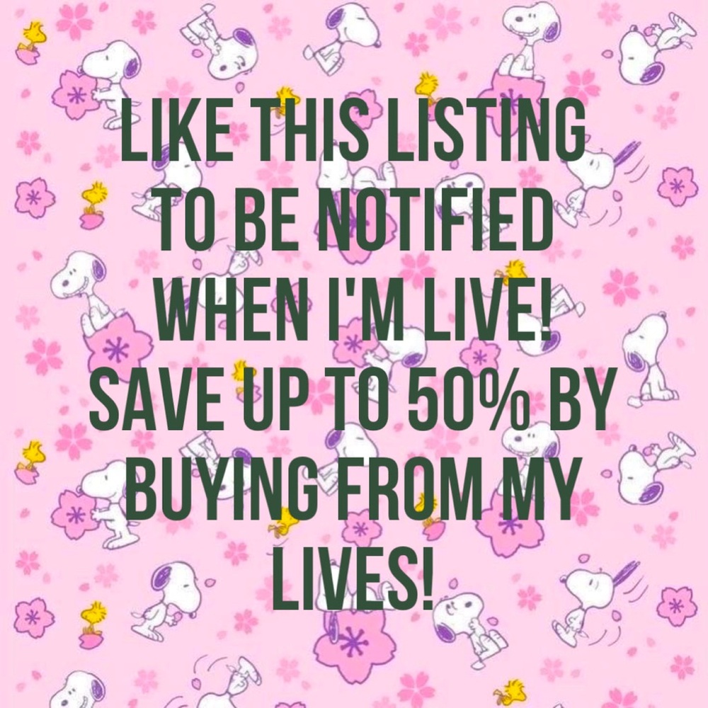 Flyer for My Live Shows! DO NOT PURCHASE